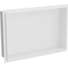 Mexen X-Wall-NR вградена полица без ръб 45 x 30 см, бяла - 1921453010