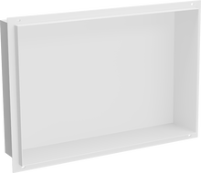 Mexen X-Wall-NR вградена полица без ръб 45 x 30 см, бяла - 1921453010