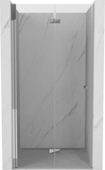 Mexen Mist-F сгъваеми душ врати лява 70 cm, прозрачна, хром - 8A6-070-000-01-00-L