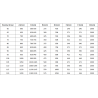 Mexen Mist-F сгъваеми душ врати леви 100 см, прозрачни, хром - 8A6-100-000-01-00-L