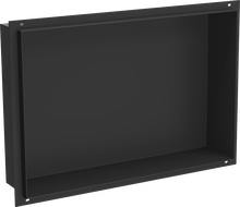 Mexen X-Wall-NR вградена полица без яка 45 x 30 см, черна - 1971453010