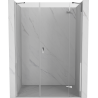 Mexen Mist-H врата за душ кабина с десен отвор, 140 см, прозрачни, хром - 8A5-140-001-01-00-P