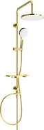Mexen T05 душ колона, злато/бяло - 798050593-50