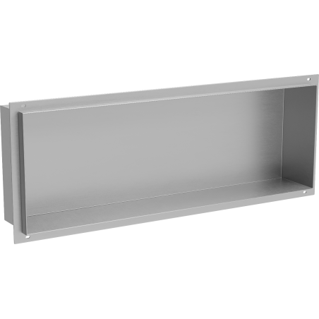 Mexen X-Wall-NR вградена полица без борд 60 x 20 см, инокс - 1911602010