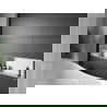 Mexen X-Wall-NR стелаж за вграждане без яка 60 x 20 см, бял - 1921602010