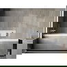 Mexen X-Wall-NR стелаж за вграждане без яка 60 x 20 см, бял - 1921602010