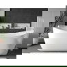 Mexen X-Wall-NR стелаж за вграждане без яка 60 x 20 см, бял - 1921602010
