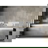 Mexen X-Wall-NR стелаж за вграждане без яка 60 x 20 см, бял - 1921602010