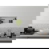 Mexen X-Wall-NR стелаж за вграждане без яка 60 x 20 см, бял - 1921602010