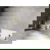 Mexen X-Wall-NR стелаж за вграждане без яка 60 x 20 см, бял - 1921602010