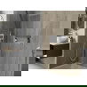 Mexen X-Wall-NR стелаж за вграждане без яка 60 x 20 см, бял - 1921602010