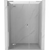 Mexen Mist-H L лява душ завеса 150 cm, прозрачна, хром - 8A5L-150-001-01-00-L