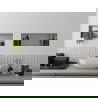 Mexen X-Wall-NR стелаж за вграждане без яка 60 x 20 см, инокс - 1911602010