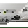 Mexen X-Wall-NR стелаж за вграждане без яка 60 x 20 см, бял - 1921602010