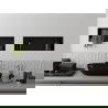 Mexen X-Wall-NR вградена лавица без фланец 60 x 20 см, черна - 1971602010