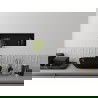 Mexen X-Wall-NR вградена рафт без вратец 60 x 20 см, черен - 1971602010