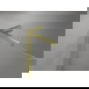 Mexen Mist-H L Duo, душ кабина 75 x 115 cm, прозрачен, златист мат - 8A5L-075L-115P-55-00