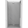 Mexen Mist-F сгъваеми душ врати десни 75 cm, прозрачни, хром - 8A6-075-000-01-00-P