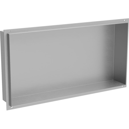 Mexen X-Wall-NR ниша за стена без фланец 60 x 30 см, инокс - 1911603010