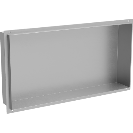 Mexen X-Wall-NR нишова полица без фланец 60 x 30 cm, инокс - 1911603010