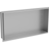 Mexen X-Wall-NR нишова полица без фланец 60 x 30 cm, инокс - 1911603010