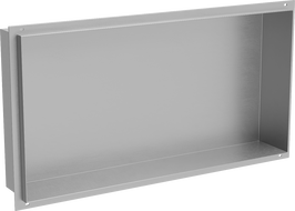 Mexen X-Wall-NR вградена рафт без яка 60 x 30 см, инокс - 1911603010