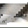 Mexen X-Wall-NR вградена рафт без яка 60 x 30 см, инокс - 1911603010