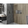 Mexen X-Wall-NR нишова полица без фланец 60 x 30 cm, инокс - 1911603010