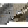 Mexen X-Wall-NR вградена рафт без яка 60 x 30 см, инокс - 1911603010