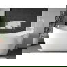 Мексен X-Wall-NR нишова полица без фланец 60 x 30 см, бяла - 1921603010