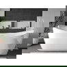 Мексен X-Wall-NR нишова полица без фланец 60 x 30 см, бяла - 1921603010