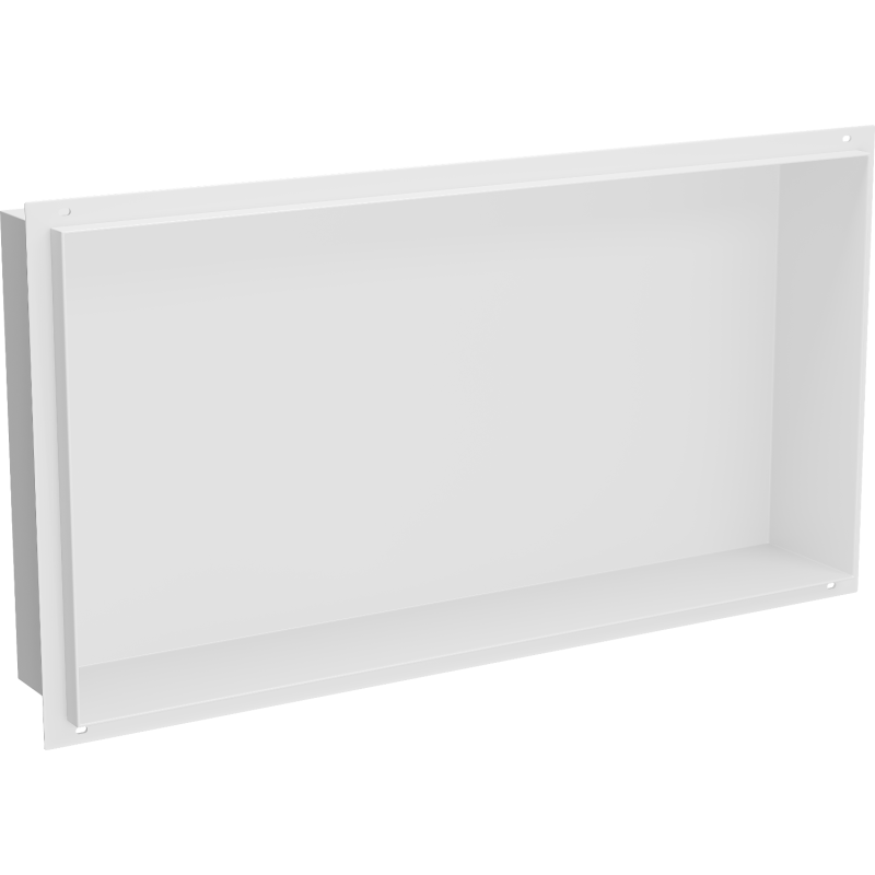 Мексен X-Wall-NR нишова полица без фланец 60 x 30 см, бяла - 1921603010