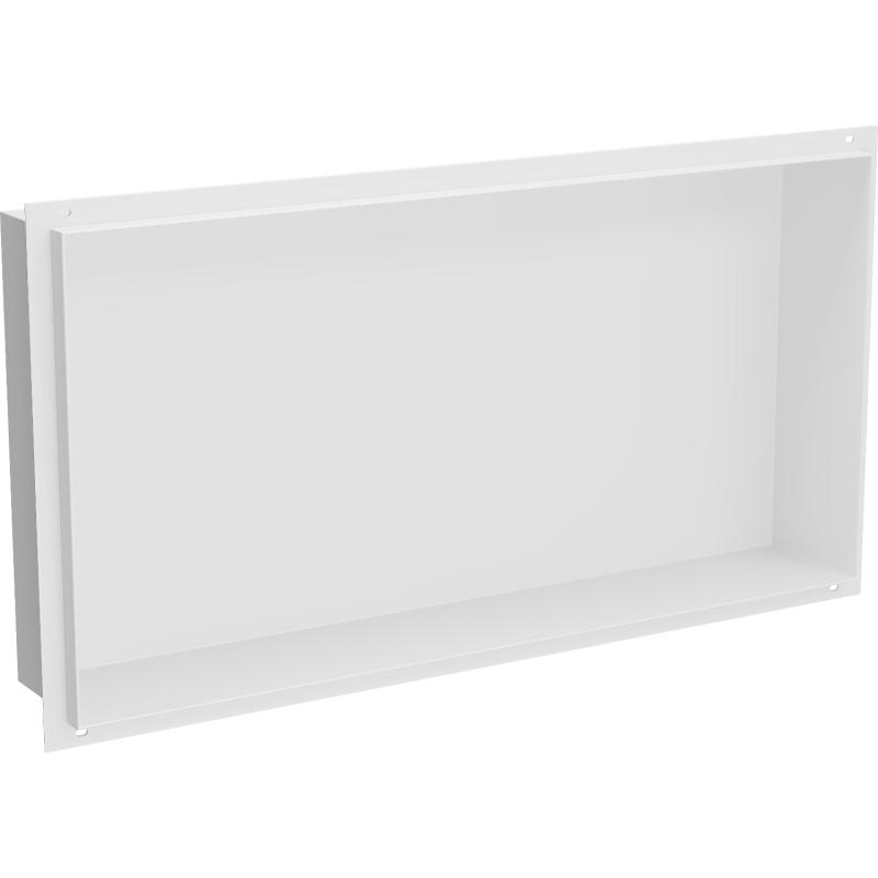 Mexen X-Wall-NR нишева лавица без яка 60 х 30 см, бяла - 1921603010