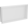 Mexen X-Wall-NR нишева лавица без яка 60 х 30 см, бяла - 1921603010