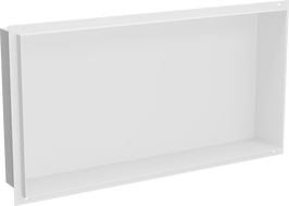 Mexen X-Wall-NR нишева лавица без яка 60 х 30 см, бяла - 1921603010