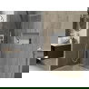 Mexen X-Wall-NR вградена рафт без яка 60 x 30 см, бяла - 1921603010