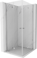 Mexen Mist-F Duo сгъваема душ кабина 70 x 70 см, прозрачна, хром - 8A6-070L-070P-01-00