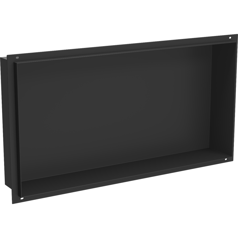 Mexen X-Wall-NR ниши рафт без яка 60 x 30 см, черна - 1971603010