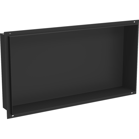 Mexen X-Wall-NR нишева полица без фланец 60 x 30 см, черна - 1971603010