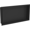 Mexen X-Wall-NR нишева полица без фланец 60 x 30 см, черна - 1971603010