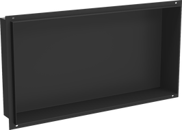 Mexen X-Wall-NR нишева полица без фланец 60 x 30 см, черна - 1971603010