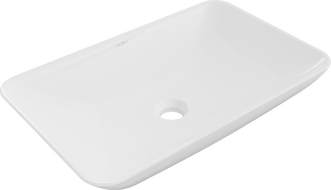 Mexen Avila плот мивка 58 x 37 см, бяла - 21115500