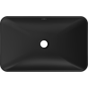 Mexen Avila мивка над плот 58 x 37 cm, черна мат - 21115585