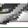 Mexen X-Wall-NR вградена рафт без коляно 60 x 30 см, бял - 1921603010S