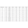 Mexen Mist-F сгъваеми душ врати дясно 95 см, прозрачни, златни - 8A6-095-000-50-00-P