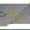 Mexen Mist-F сгъваеми душ врати дясно 95 см, прозрачни, златни - 8A6-095-000-50-00-P