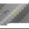 Mexen Mist-F сгъваеми душ врати дясно 100 см, прозрачни, златисти - 8A6-100-000-50-00-P