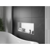 Mexen X-Wall-NR вдлъбната лавица без фланец 75 x 30 см, бяла - 1921753010