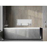 Mexen X-Wall-NR вдлъбната лавица без фланец 75 x 30 см, бяла - 1921753010