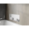Mexen X-Wall-NR вдлъбната лавица без фланец 75 x 30 см, бяла - 1921753010